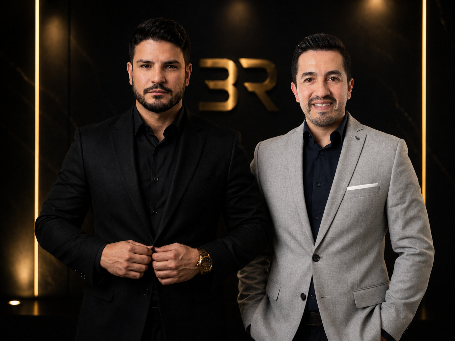 Yuri Guise e Hector Duarte, equipe 3R Trading